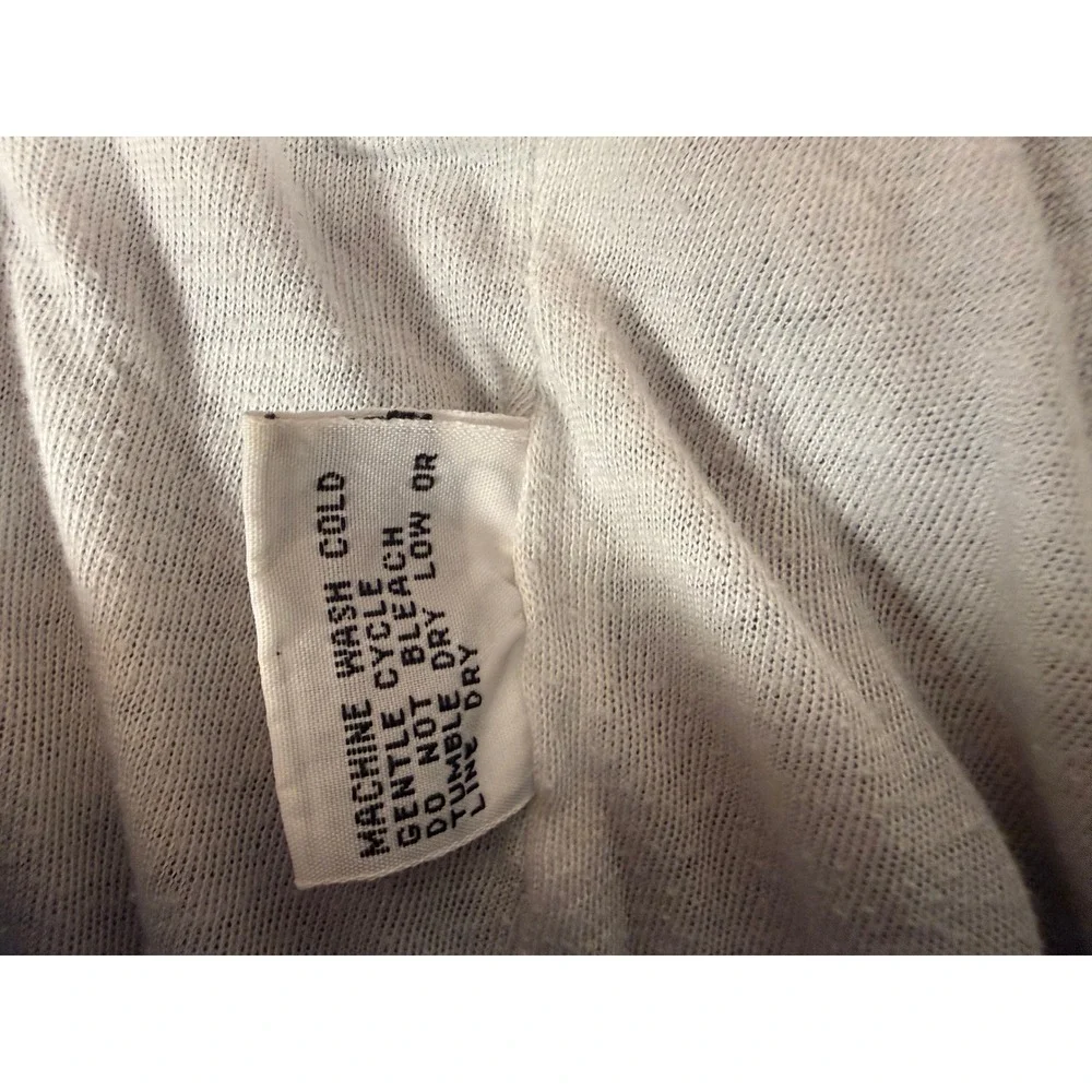 Unbranded VTG 80s - 90s Track Pants XL Blue Nylon Lined Zipper Cuff Windbreaker